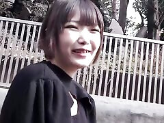 Cute Young Moka Akiyoshi Has Excellent Handjob Skills