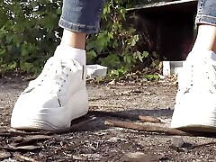 xvidios chalked vala Scout - DP Anal Sex Casting for Small Dirty MILF Cougar Kristina Grace