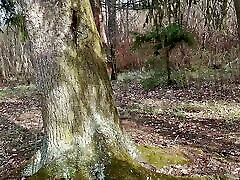 Shy Russian girl gave me slobbery blowjob on a blind msn date in the wood!