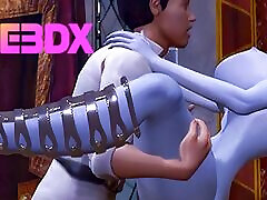 Frost Queen Breeding! Fantasy Avatar Animation by Prime3DX
