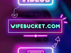 домашний контент от wifebucket - мне нравится мастурбировать, делая ему минет