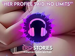 эротические истории: в ее профиле написано без ограничений аудио, asmr, шепот, соблазнительные и чувственные