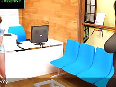 proyecto hotwife: el doctor toca a su esposa frente a él-s03 episodio 7