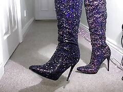 Boot Fetish & JOI Combo
