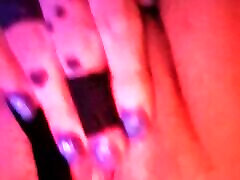 Hot goth teasing you