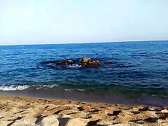 MUTUAL ON PUBLIC BEACH
