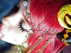 orientale ballerino nilou ottiene il suo culo scopata. genshin impact-sunako kirishiki