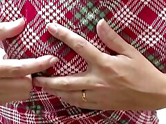 Cuckold Husband Watches and Helps His Wife Show Her Pussy and Ass to Other Men