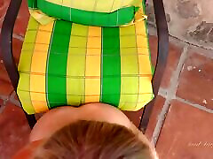AuntJudysXXX - a Romantic Outdoor Date with Gorgeous otk spanking vintage Lynna pov