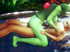 Pokemon Hentai - Gardevoir & ceeita sex Yiff 2:2