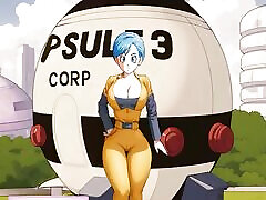 межпространственное желание dragon ball - часть 4 - лижет булме жопу от loveskysan69