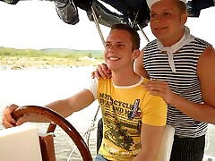 A Naughty Proposal: Fuck Me on My Boat?