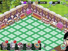 сцены из магазина nutaku waifu с массажем и доминированием секс-игрушек часть 1
