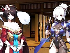 ep17: fick manari von hinten durch den samurai-teufel - halbdämon shinobi