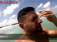 Having Fun with Italian artis ahmad albar Butt in a Nude Beach
