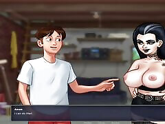 summertime saga grandi tette ottenere longest cock anal inserted e creampied