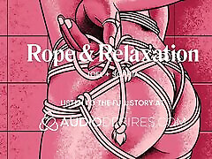 You Can&039;t Move, You Can Only Moan - Intense BDSM Rope Play Climax ASMR housekeeping lady on hidden cam Porn Roleplay Erotic ASMR