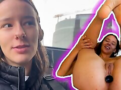 18yo giant pecker Girl destroying ass and Pussy!