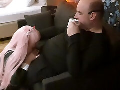 My Maid Brings Me Coffee And A Blowjob In The Morning