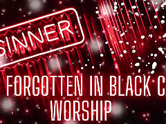 God Forgotten in Black Cum Worship