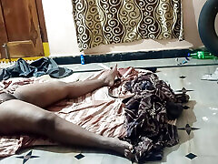 Indian guy fucking his stepsister while no body at home