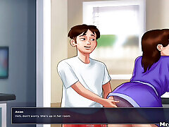 Summertime saga dabbie is always ready to have that huge dick