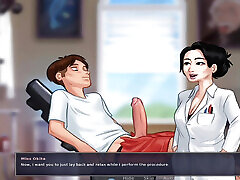 la saga estivale lucky anon a des relations sexuelles avec son médecin de famille