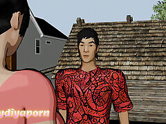 Friend&039;s wife left in her house