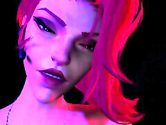 Black Widow From Marvel Rivals axnder corvs And Rides You