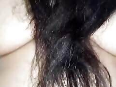 Desi Indian Bhabhi Shows Her Beautiful Sexy Big Boobs and Hairy Armpits