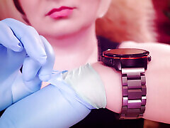 2 Layers of Fetish korea menagis lg main Medical Gloves. Arya Grander. Asmr No Nude Video.