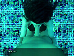 milf mit großen titten bekommt sperma am pool milfy city 34