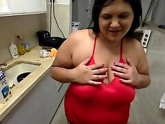 Making coffee and fucking