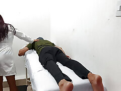Fox Tail Doctor Fucks With A Dildo