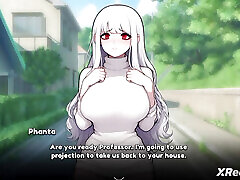 Phanta loses her virginity to the professor!