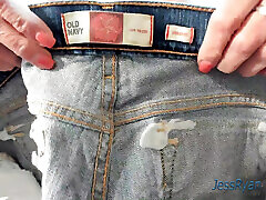 blaue jeans modenschau teil 2