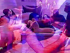 Orgy ritual in church