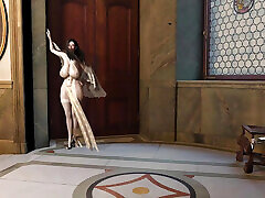 3D Animation - Beauty goddess 40