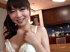 Japanese Slut Swallowed My Whole Cock Uncensored 4 - PART