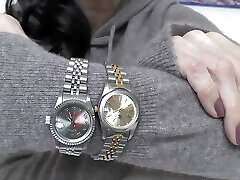 Masturbate Under My Strict Supervision, Wristwatches best chudai video redwap Lady Victoria Valente