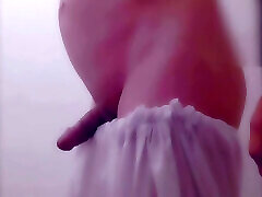Desi pathan boy handfree cum while fingerings his beautiful white ass