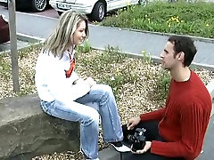 fisher gangbang blonde