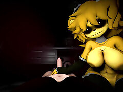 меня трахнули в five nights at freddys l 3d хентай анимации