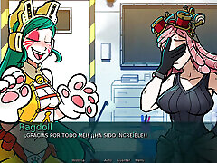 mei&039;s projekt - die üppige tomoko shiretoko probiert das große inventar der hermosa mei aus
