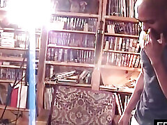 He puts cock and dildo in his pregnant wife&039;s hole