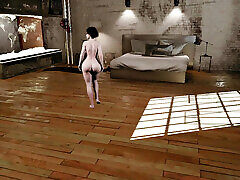 ficken & creampie machen mit milf theia in seitlicher sexstellung