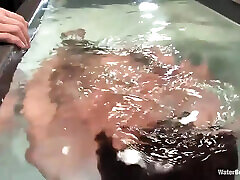 сара фэй - водный бондаж от kink