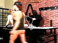 Vintage domination and shibari DVD