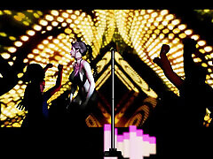 Beauty Bar Dancer - 3D Animation