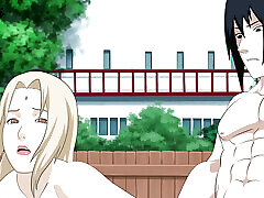 sasuke und tsunade naruto hentai video anime